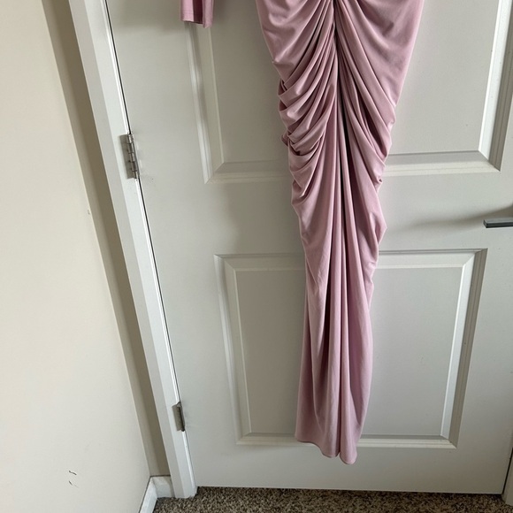 Besty & ADAM Women’s Knit Ruffled Evening Dress - Picture 9 of 10